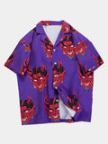 Demon Hawaiian Shirt
