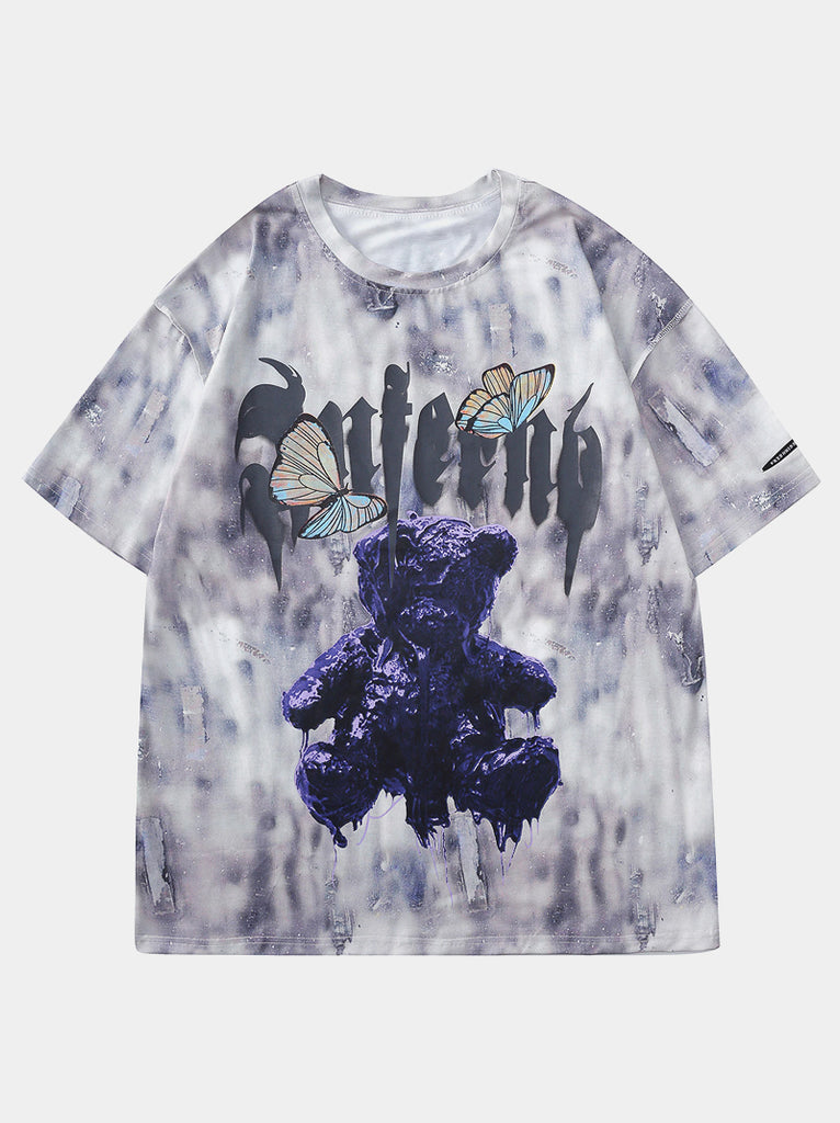 Tie Dye Bear T-Shirt