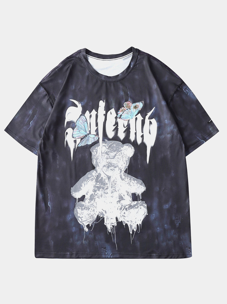 Tie Dye Bear T-Shirt