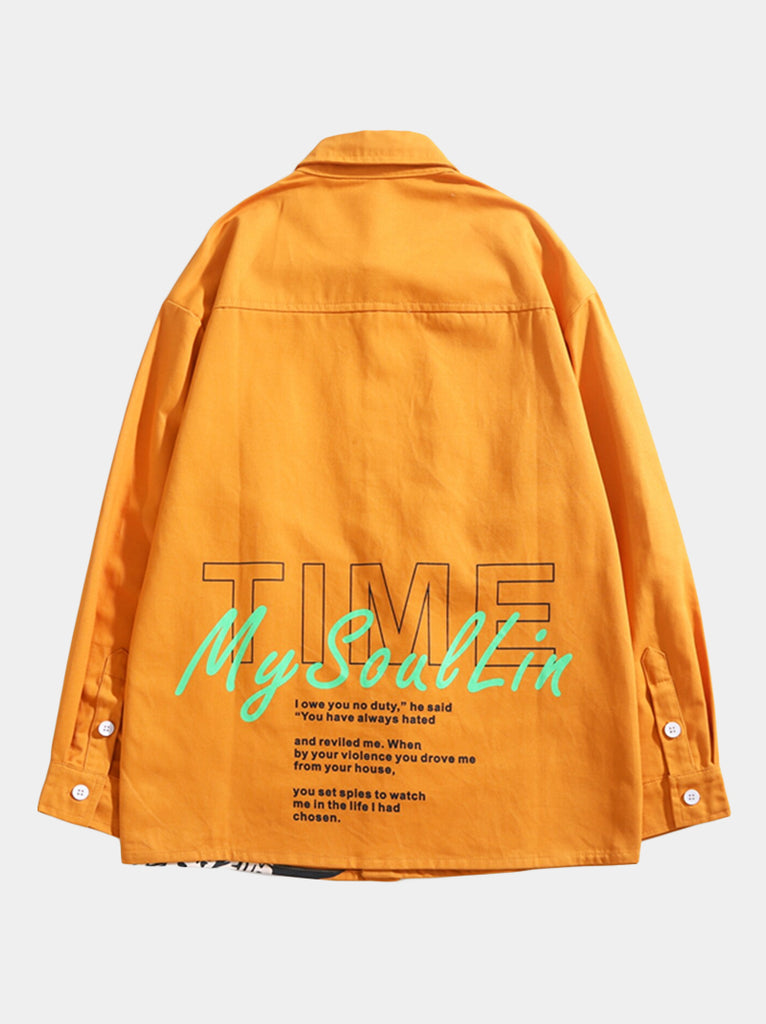 Time Long Sleeve Shirt