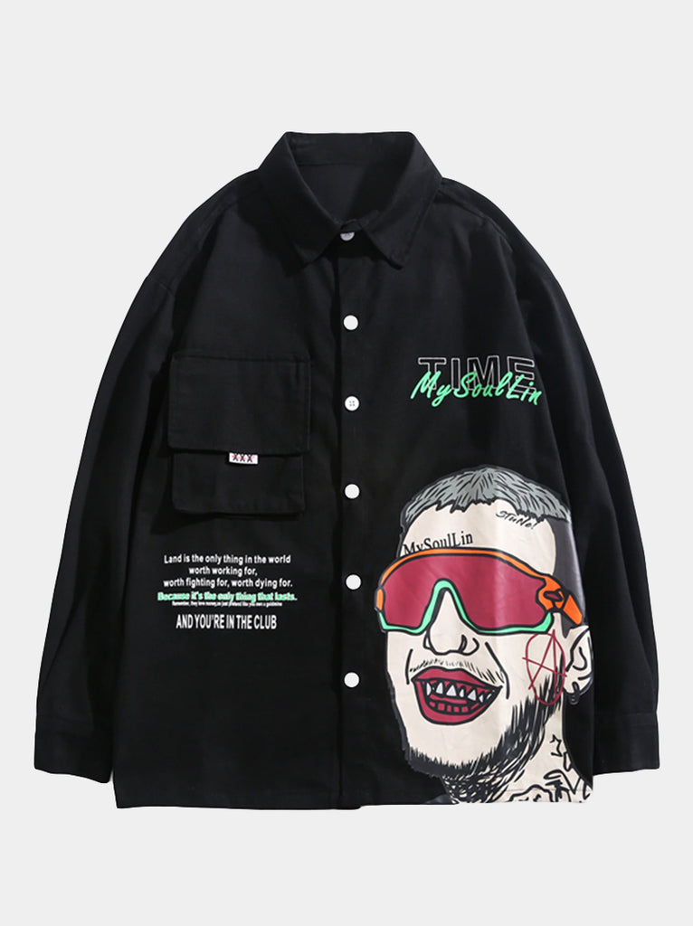 Time Long Sleeve Shirt
