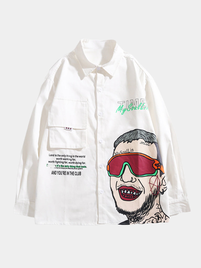 Time Long Sleeve Shirt