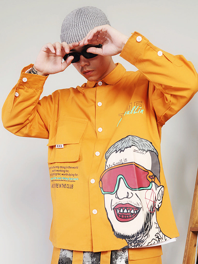 Time Long Sleeve Shirt