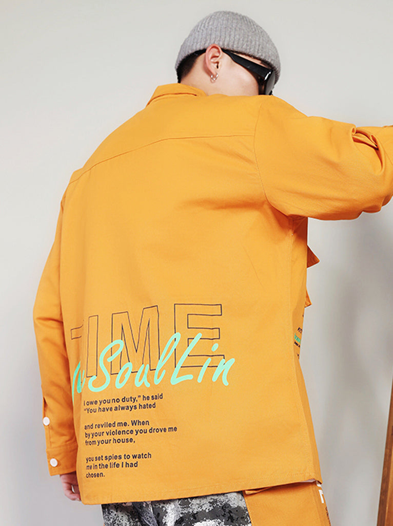 Time Long Sleeve Shirt