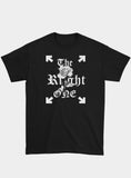B&W Rose T-Shirt