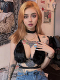 Plush Bra Top