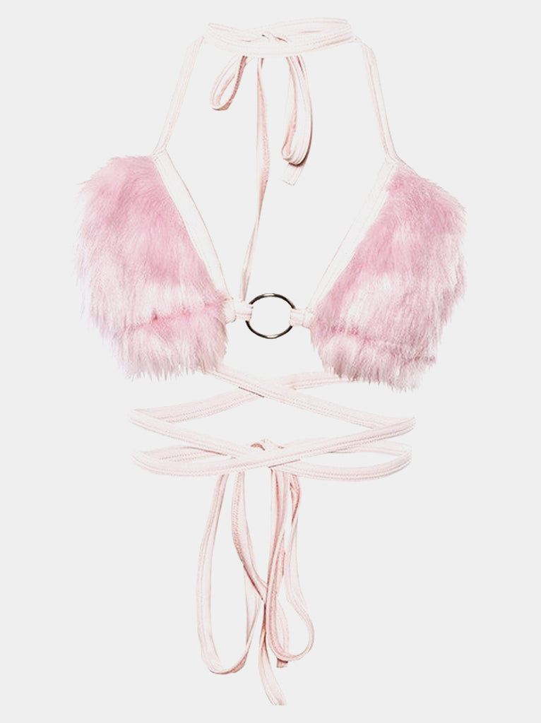 Plush Bra Top