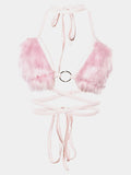 Plush Bra Top