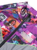 Reflective Patchwork Jacket