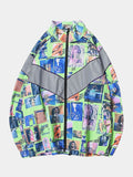 Reflective Patchwork Jacket