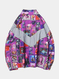 Reflective Patchwork Jacket