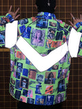 Reflective Patchwork Jacket