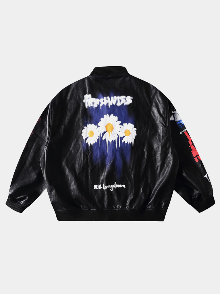 Daisy Spray Jacket