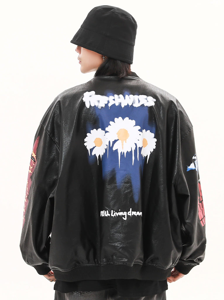 Daisy Spray Jacket