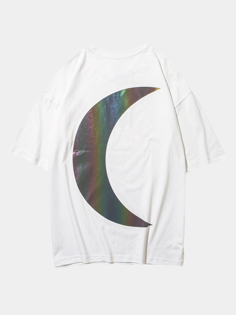 Holographic Moon T-Shirt