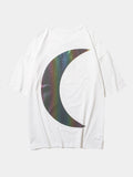Holographic Moon T-Shirt