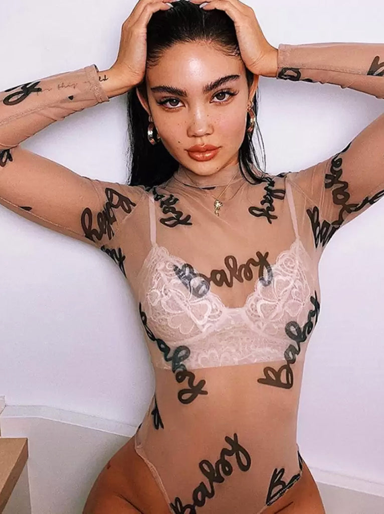Mesh Bodysuit