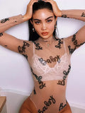 Mesh Bodysuit