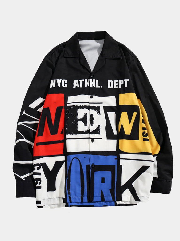 New York Long Sleeve Shirt