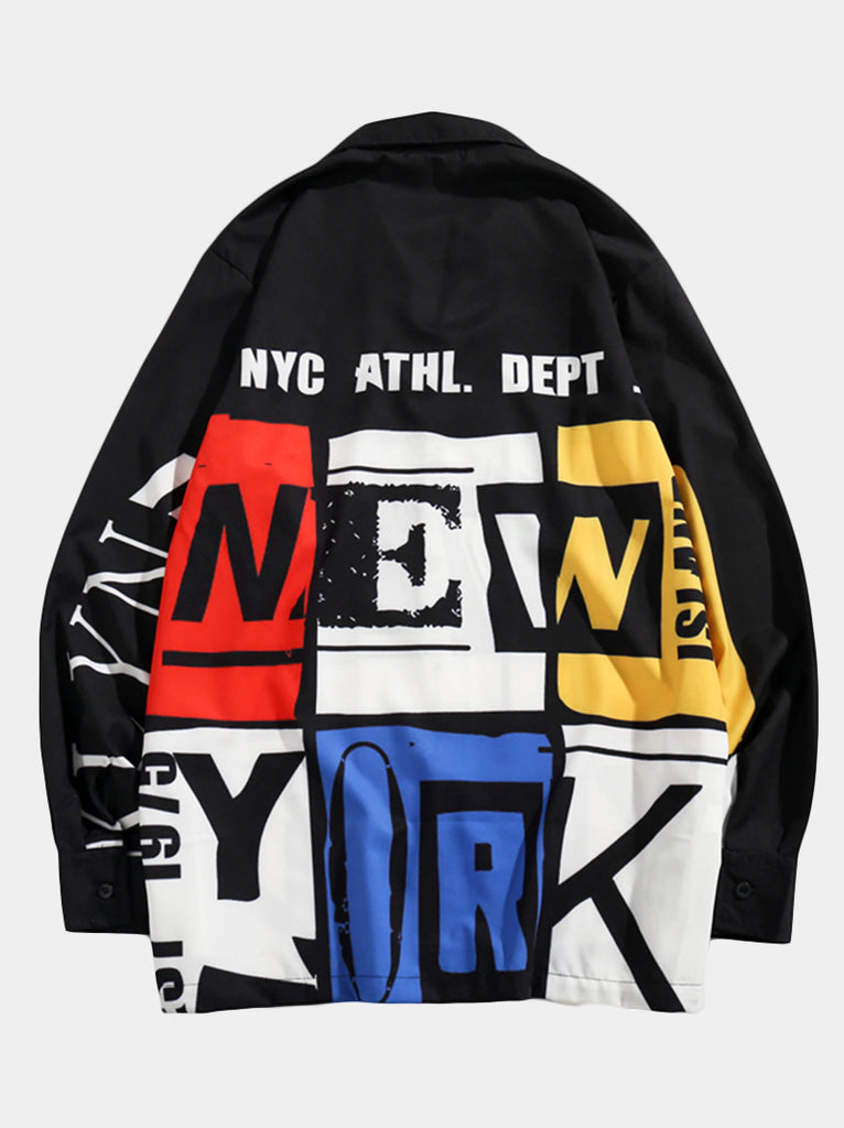 New York Long Sleeve Shirt