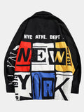 New York Long Sleeve Shirt