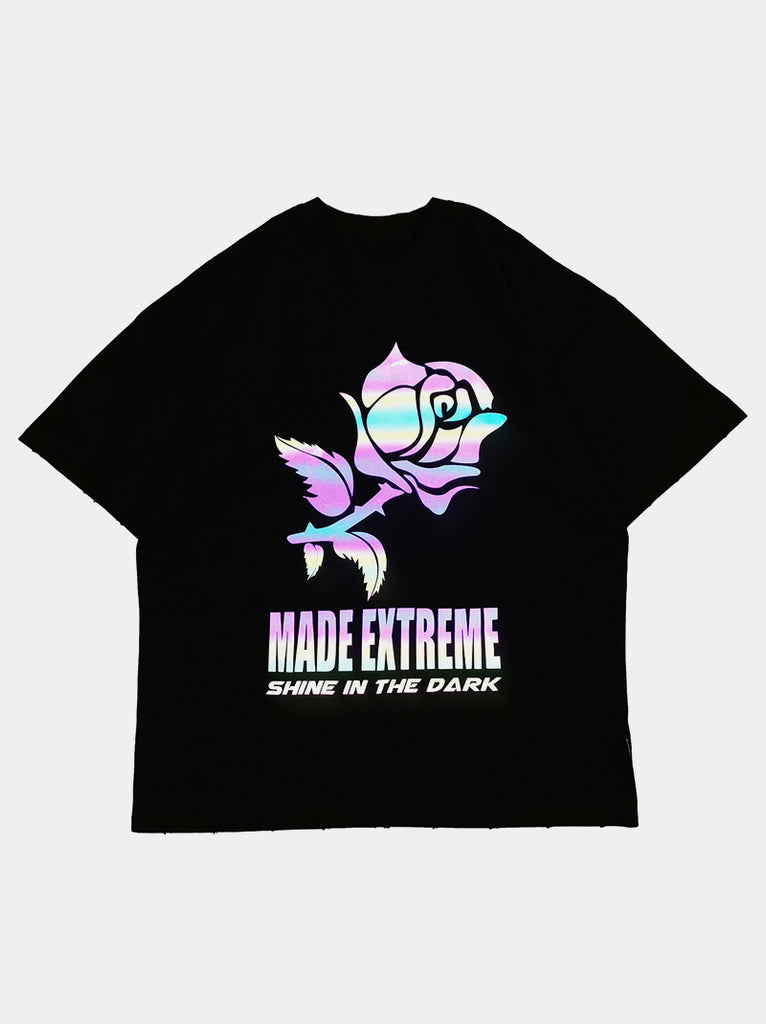 Holographic Rose T-Shirt