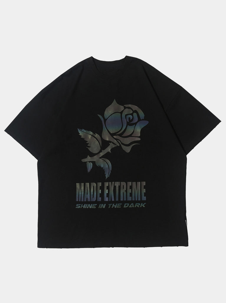 Holographic Rose T-Shirt