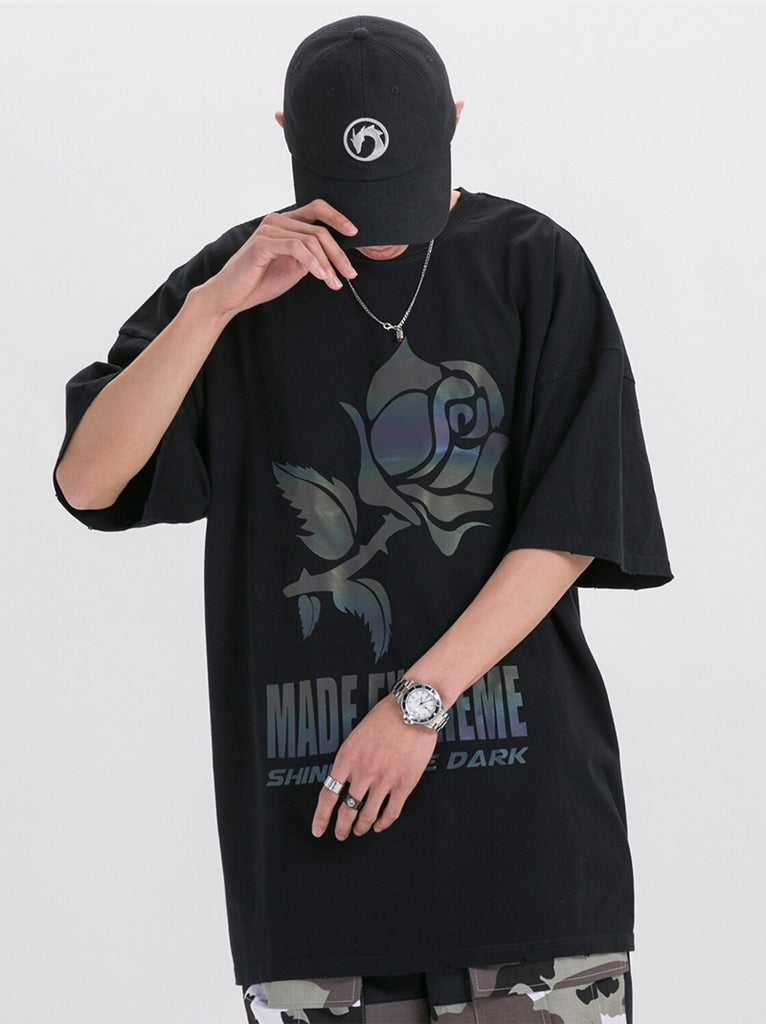 Holographic Rose T-Shirt