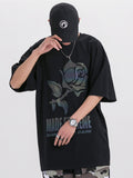 Holographic Rose T-Shirt