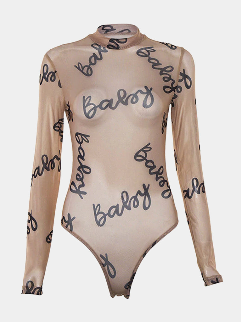 Mesh Bodysuit