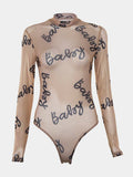 Mesh Bodysuit