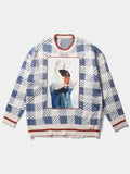 Plaid Sweater