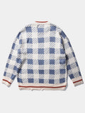 Plaid Sweater