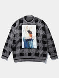 Plaid Sweater