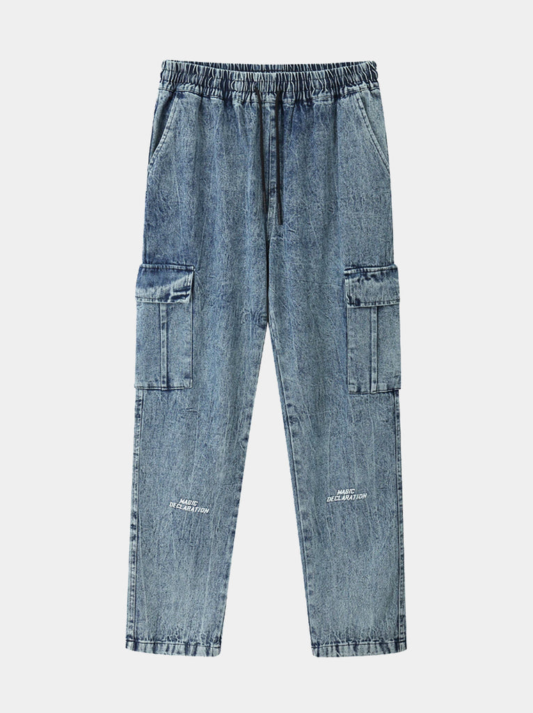 Elastic Waist Jean