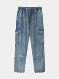 Elastic Waist Jean