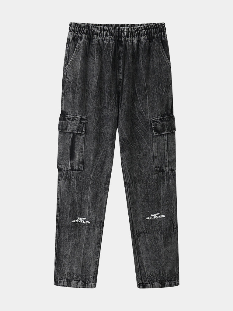 Elastic Waist Jean