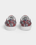 Rose and Skeleton Sneaker