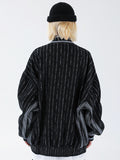 Denim Baseball Jacket
