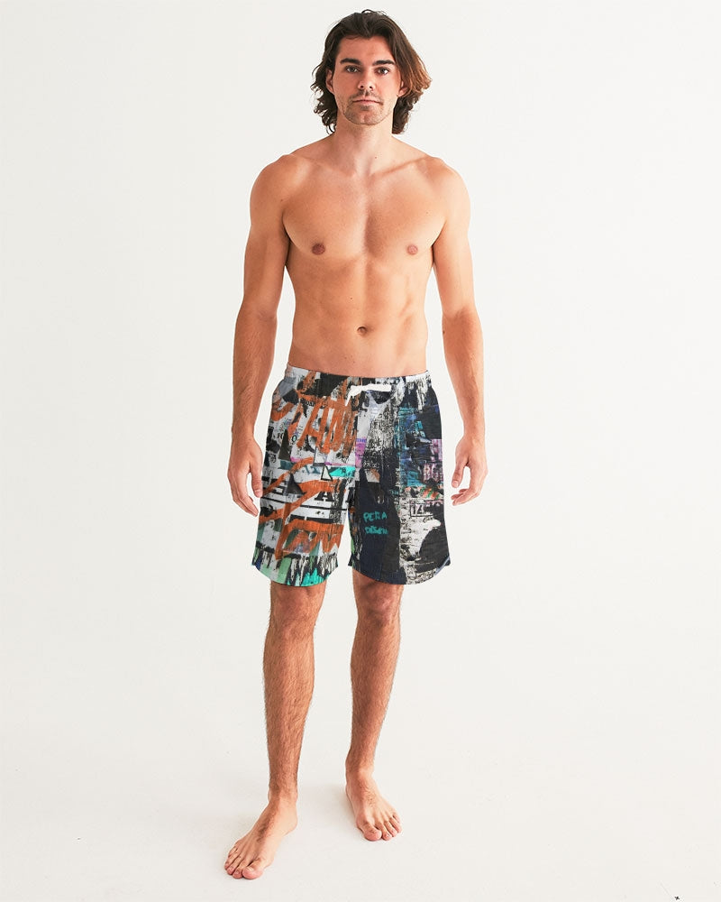 Street Art Swim Short