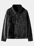 Skeleton Denim Jacket