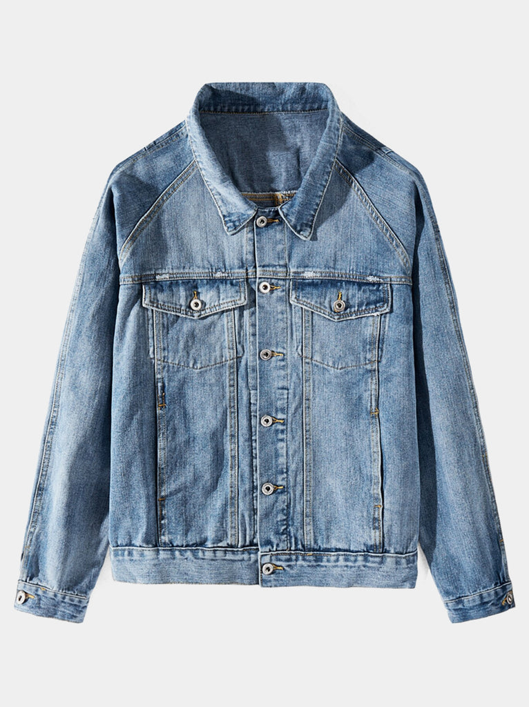 Skeleton Denim Jacket