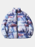 Graffiti Winter Coat