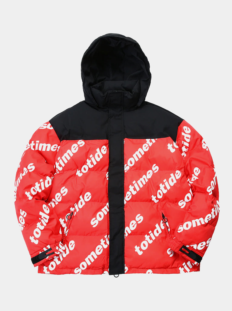 Skateboard Winter Coat