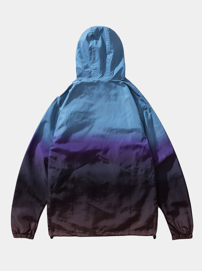 Multi Pockets Hooded Coat