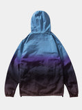 Multi Pockets Hooded Coat