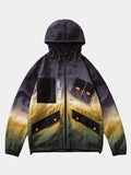 Multi Pockets Hooded Coat