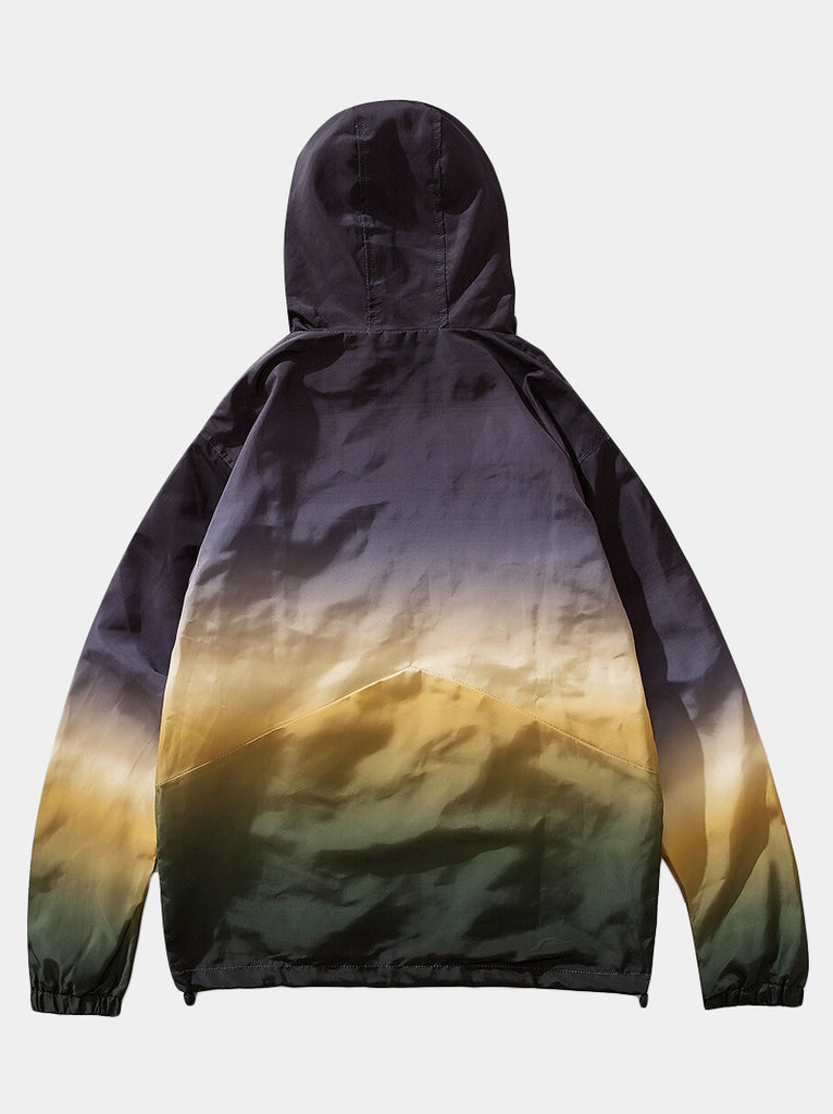 Multi Pockets Hooded Coat