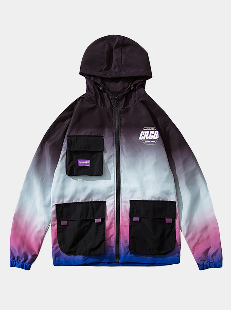 Multi Pockets Coat
