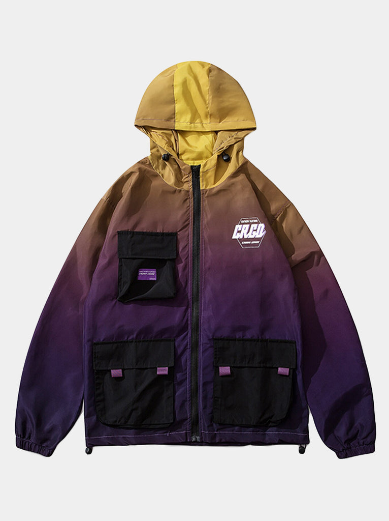 Multi Pockets Coat